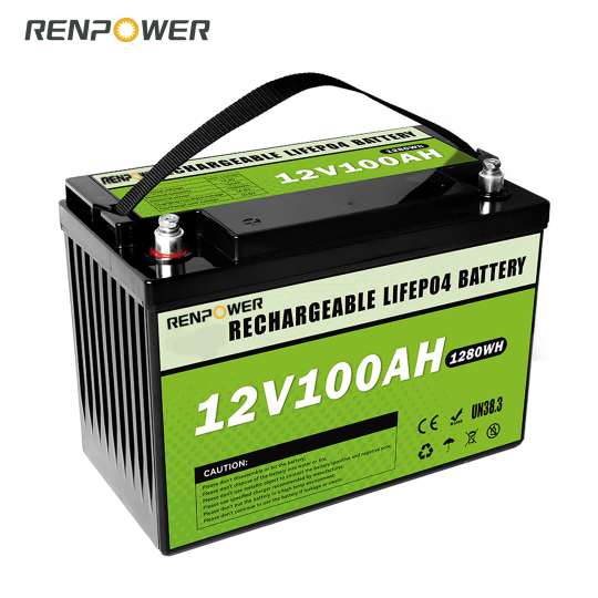 50ah 12v LifePo4 aku