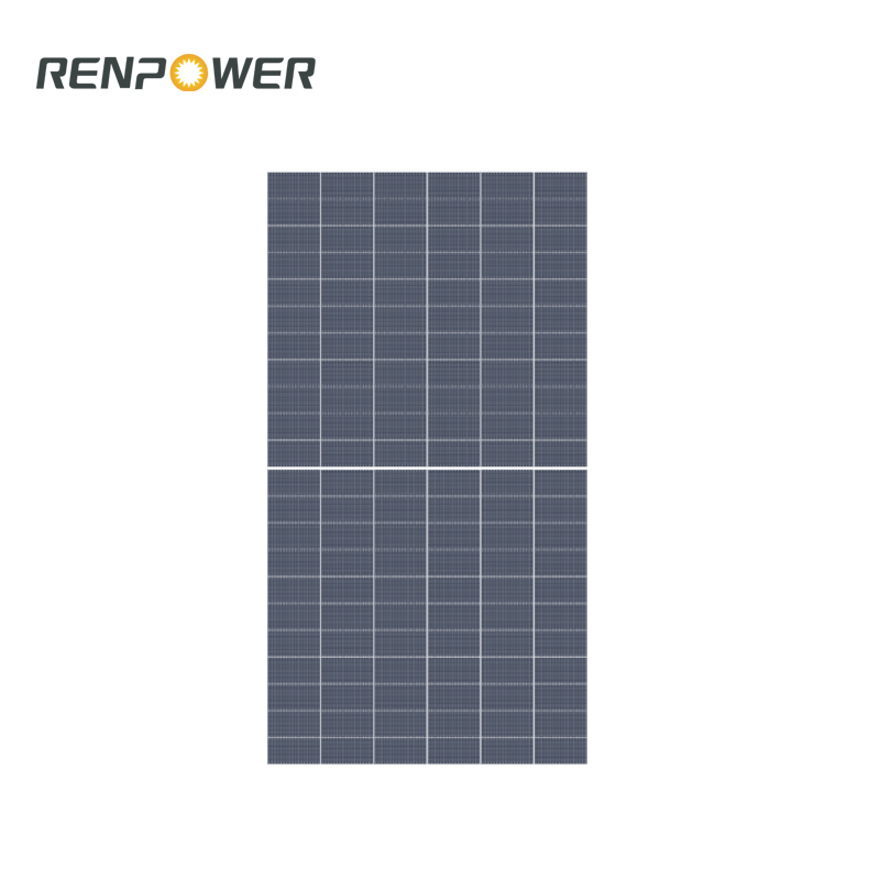 700W Bifacial Dural Double klaasist päikeseenergiamoodul